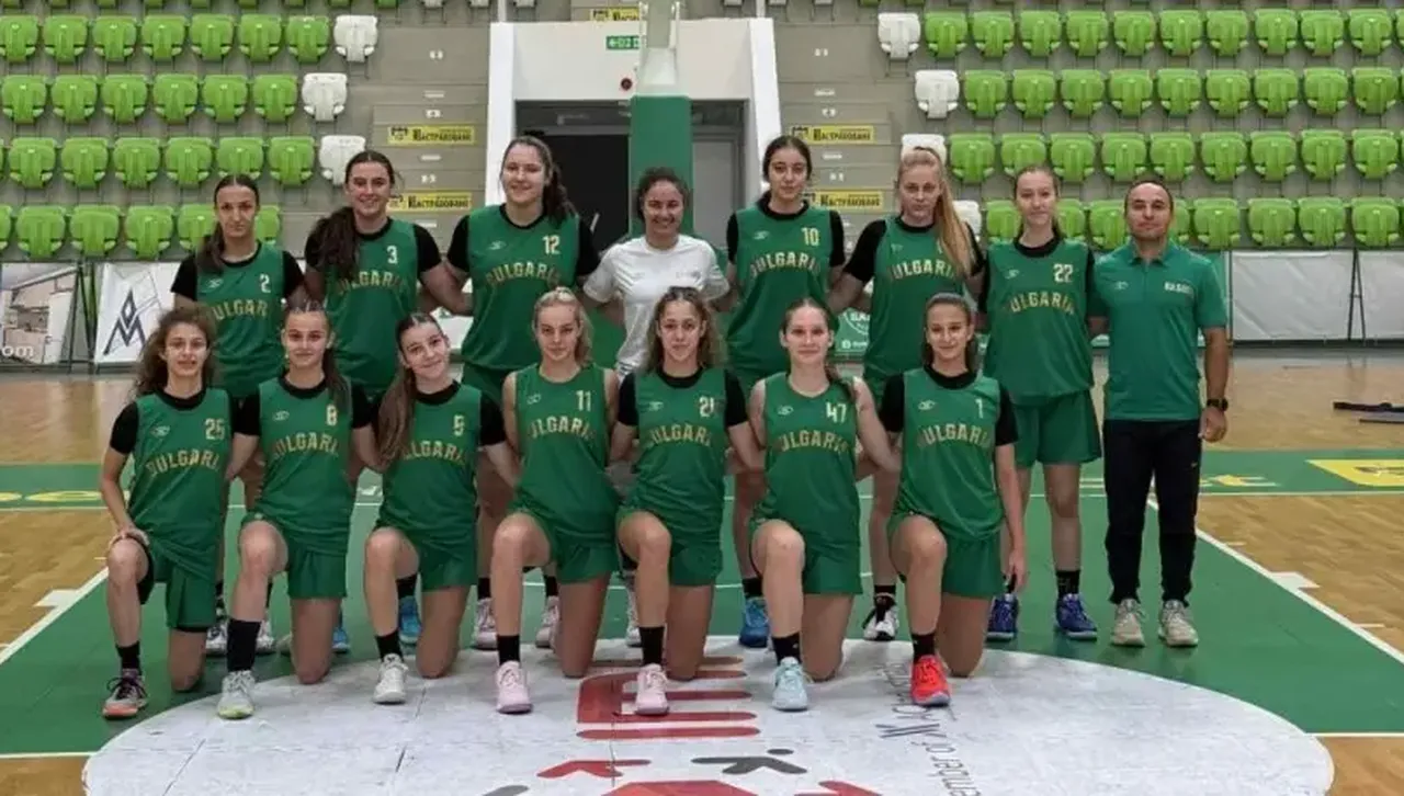 Девойките ни в баскетбола сразиха Северна Македония за втори път