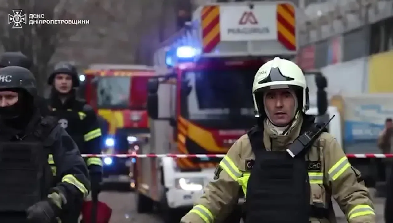 Най тежката атака се състоя в Днепър на 24 юни