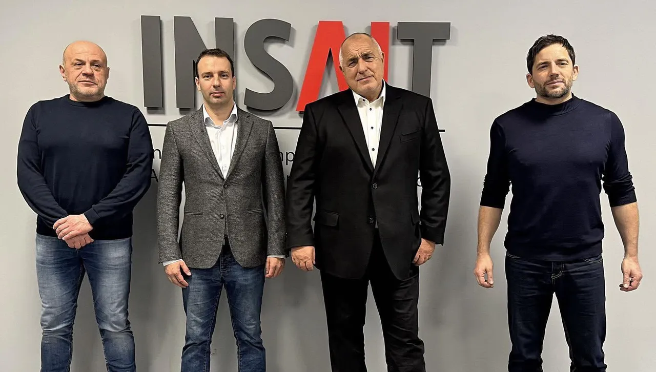 Бойко Борисов: Български институт изпревари Кеймбридж и Харвард