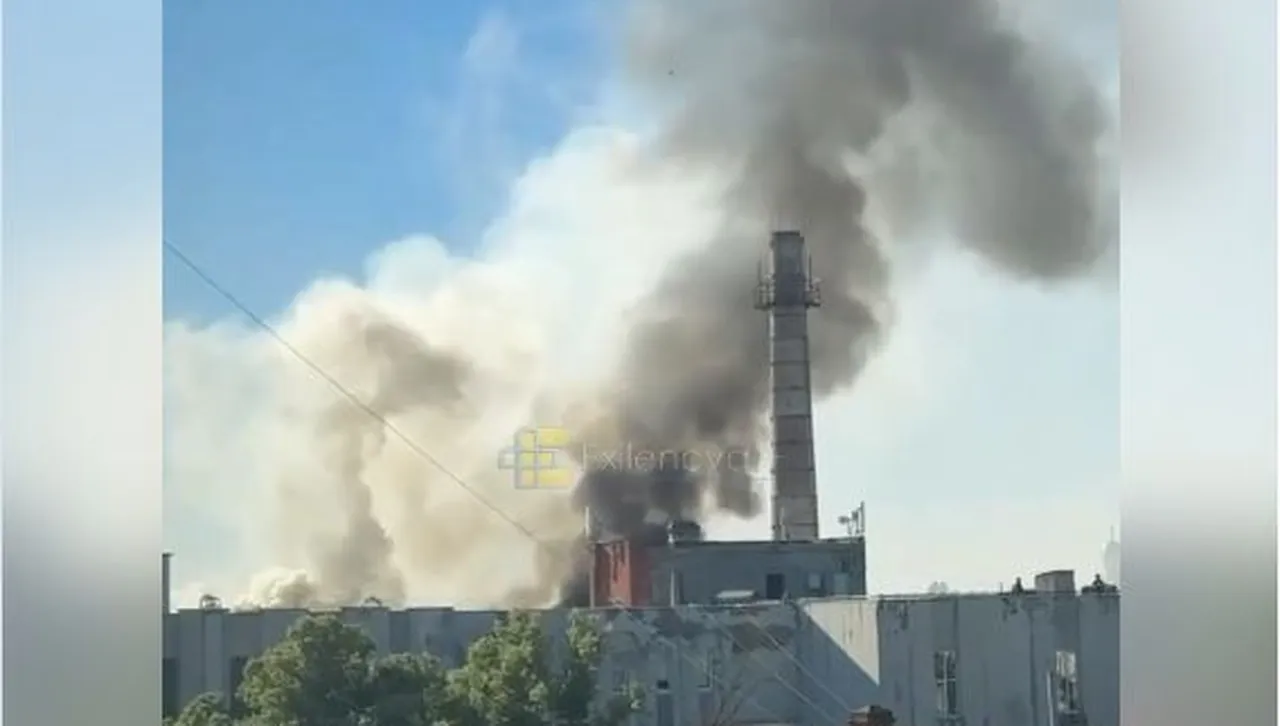 Обектът се намира в Пенза на около 700 километра от
