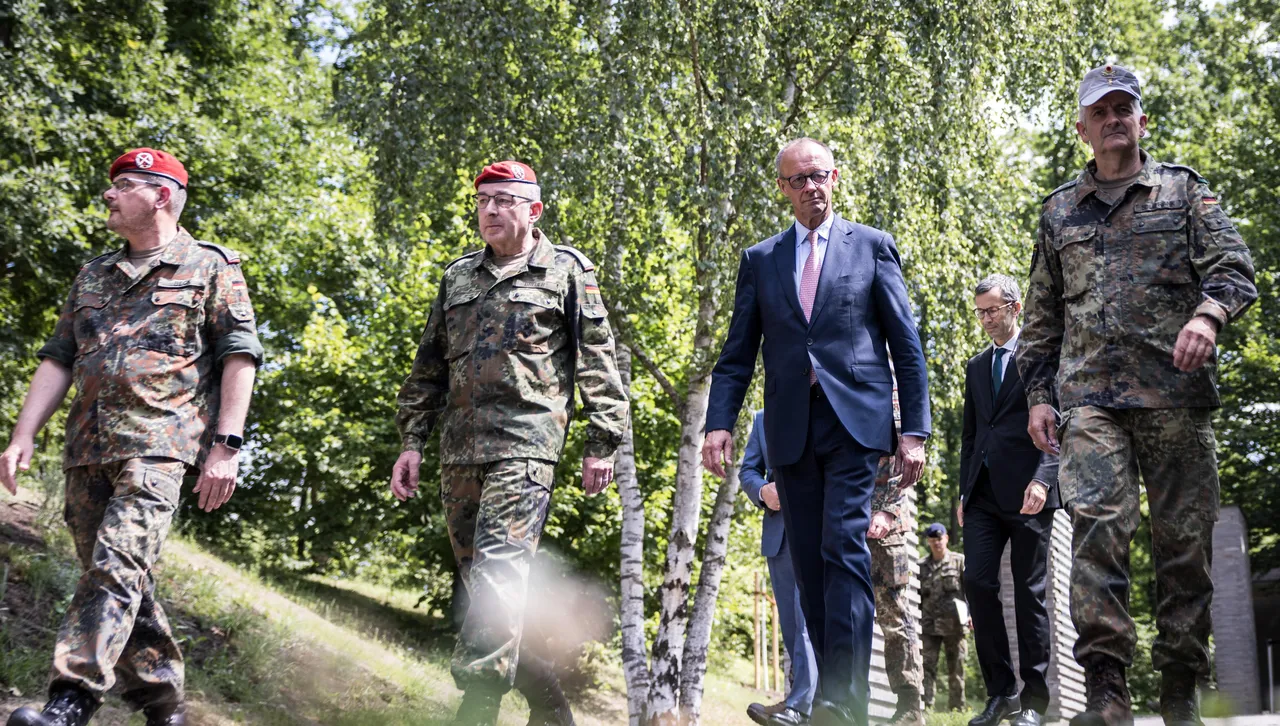 Фридрих Мерц с предупреждение към германците: Сигурността не е даденост