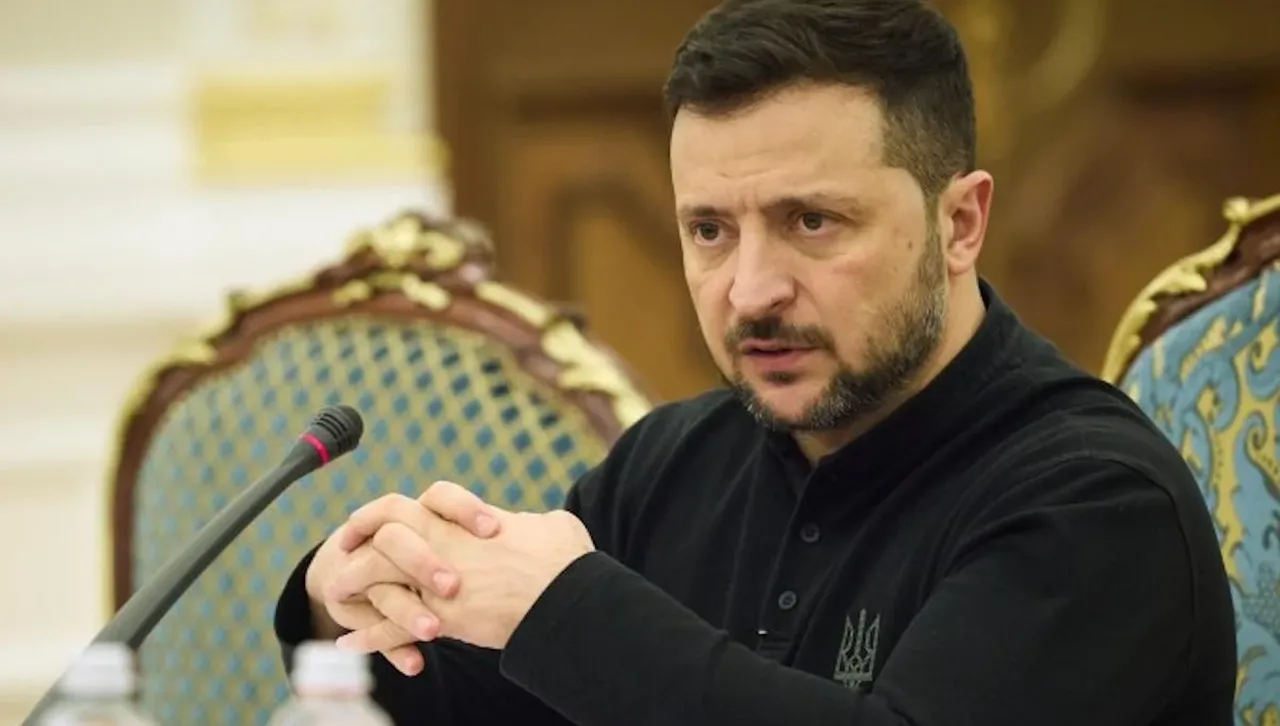 Зеленски: Украйна осуети стратегическа офанзива, планирана от Русия за март