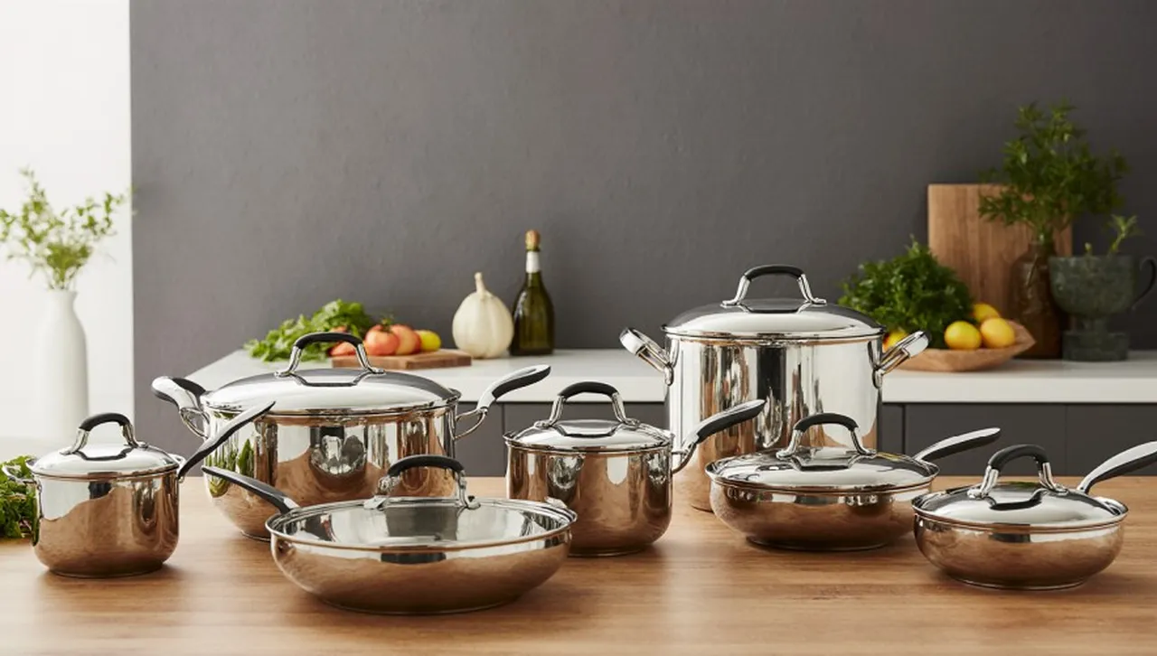 Кои са най-добрите и безвредни съдове за готвене?
