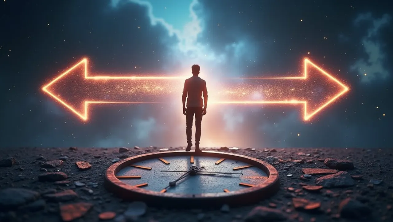 Стрелката на времето се раздвоява: квантова теория променя основите на физиката