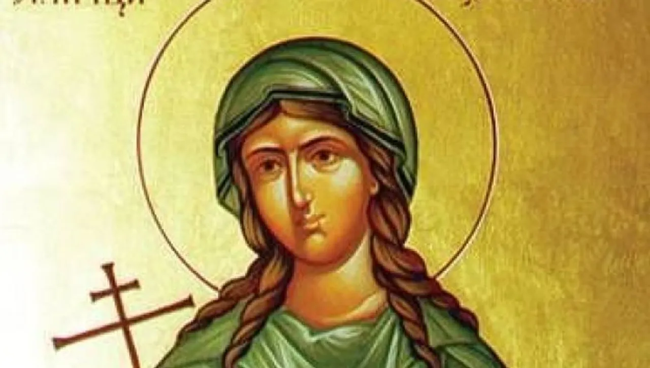 Честваме светлата памет на великомъченица Христина