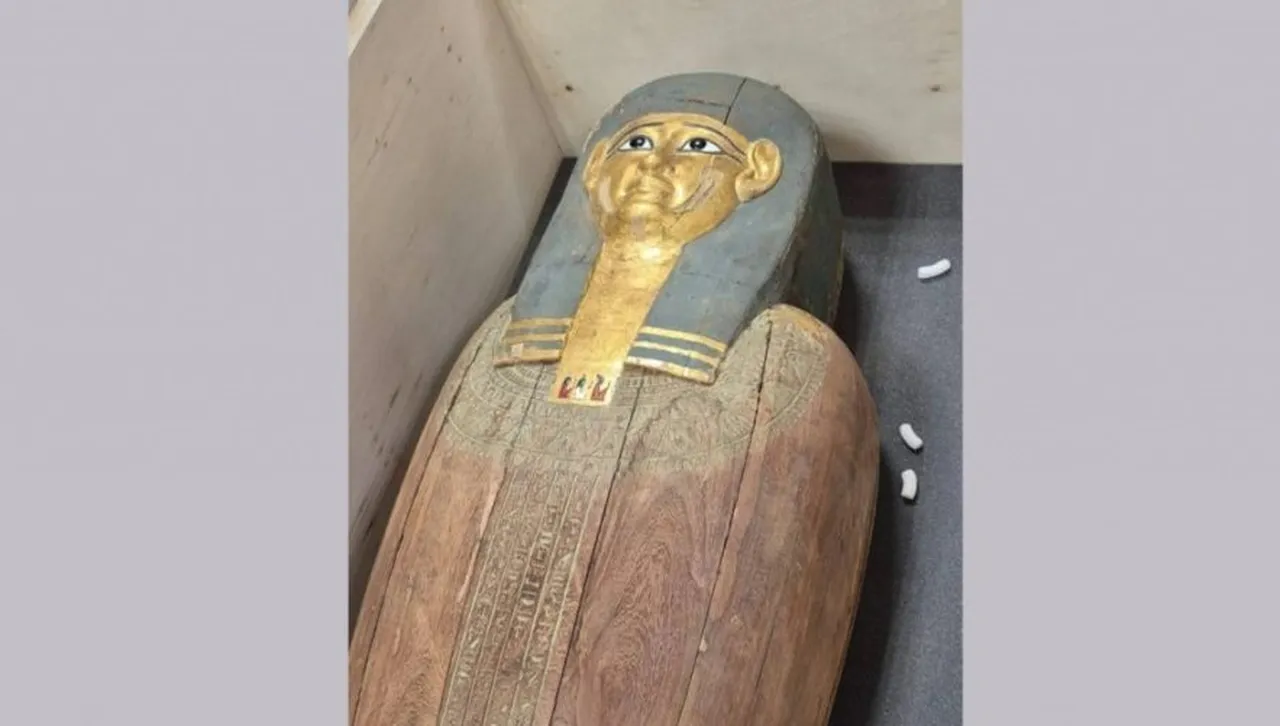 След дълга правна битка: Белгия върна на Египет откраднат саркофаг и древна реликва