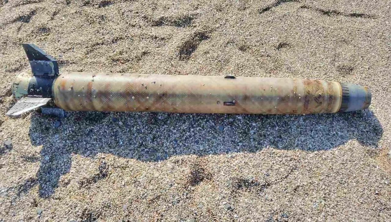 Спецчасти унищожиха част от ракета на плаж "Велека"