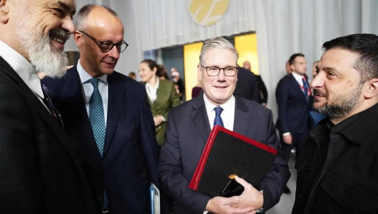 Зеленски разговаря с Мерц в Копенхаген - какво си казаха