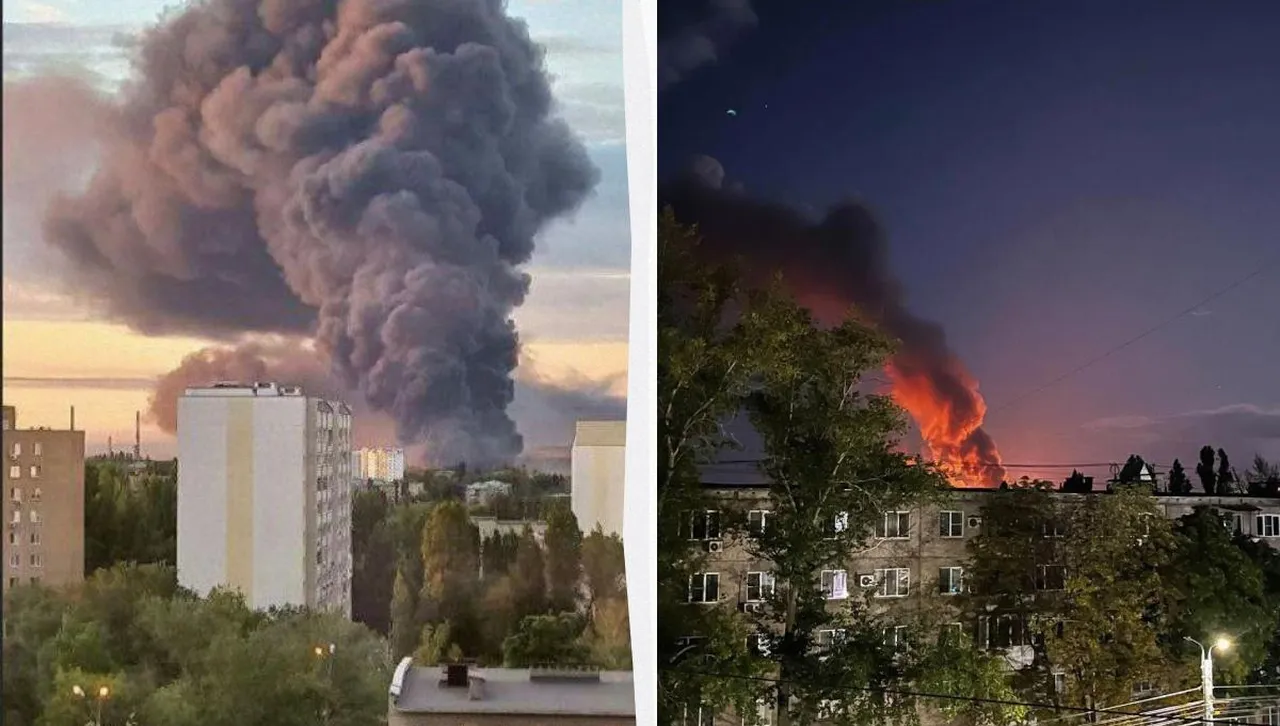 Украйна удари един от ключовите обекти на горивната инфраструктура на Русия