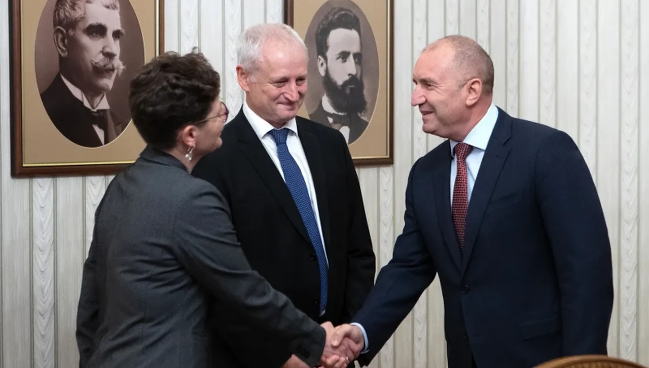 Радев: Германия заема първо място като външнотърговски партньор на България