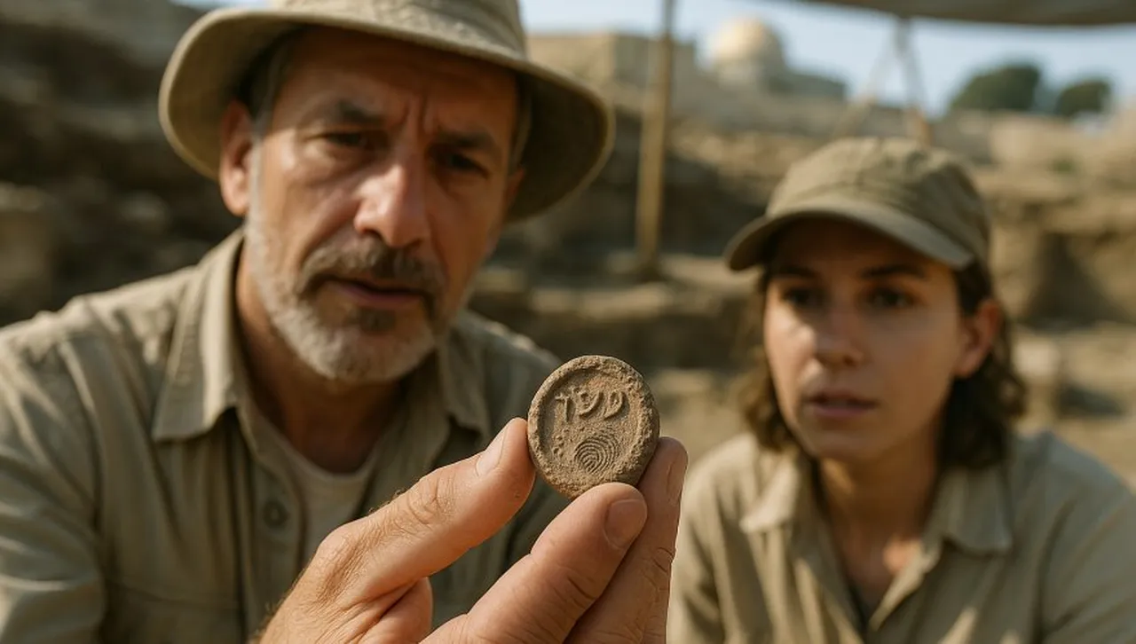 Откриха в Йерусалим 2600-годишен печат с пръстов отпечатък на библейска личност