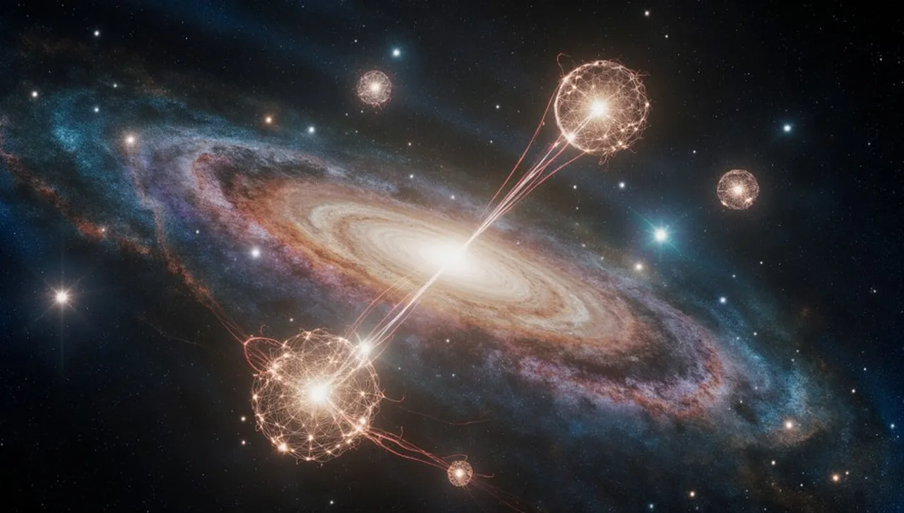 Космическите възли: Забравена теория от XIX век може да обясни защо Вселената съществува