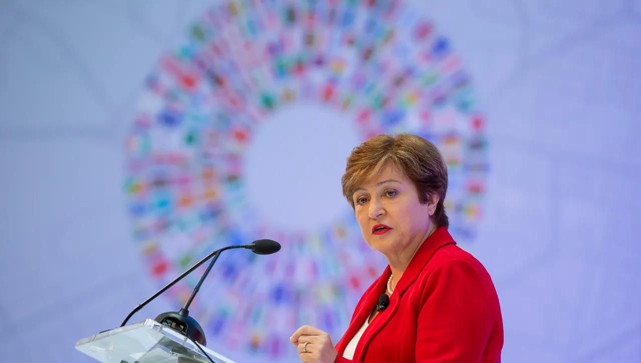 Кристалина Георгиева: Изкуственият интелект удря като цунами световния пазар на труда