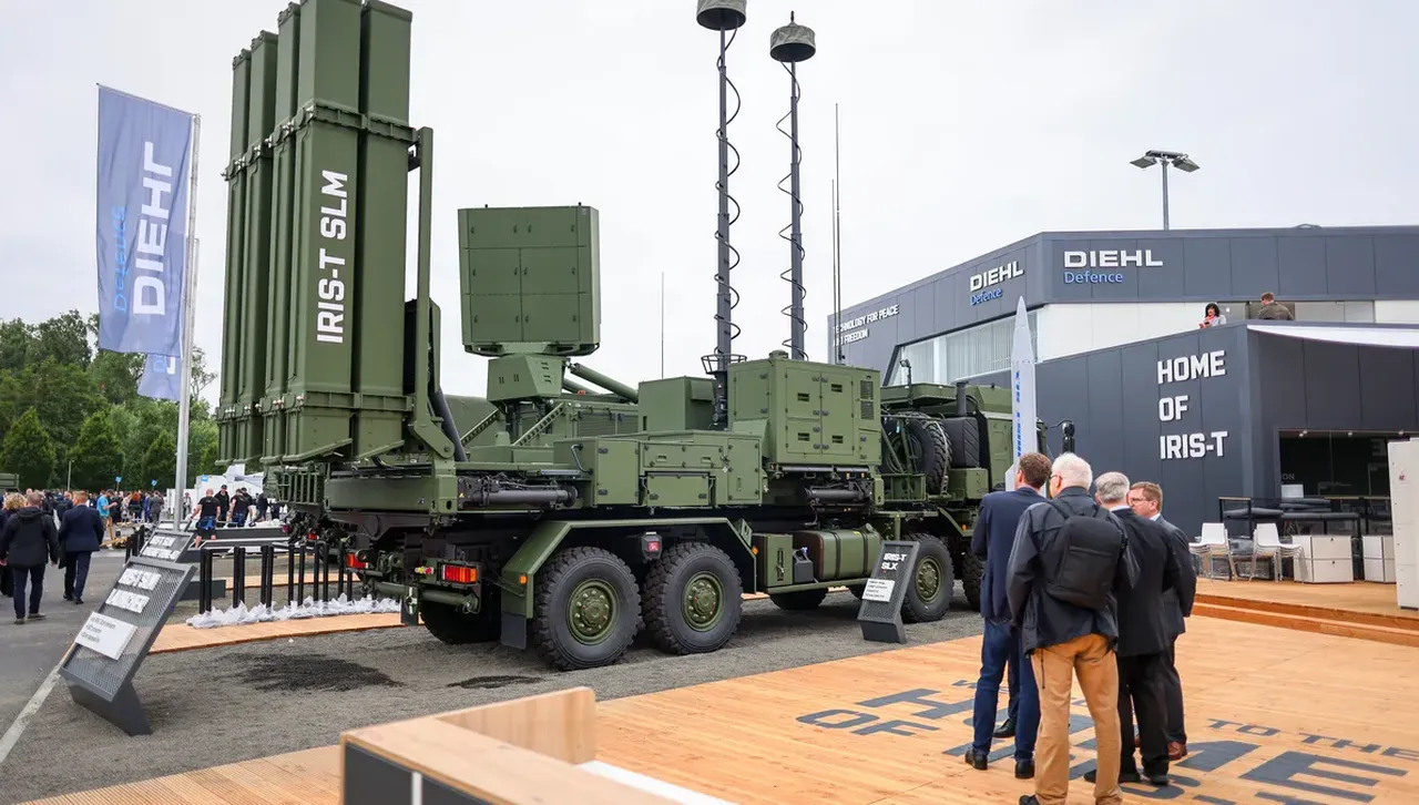 Германия достави 7 системи IRIS-T на Украйна, още 11 са напът