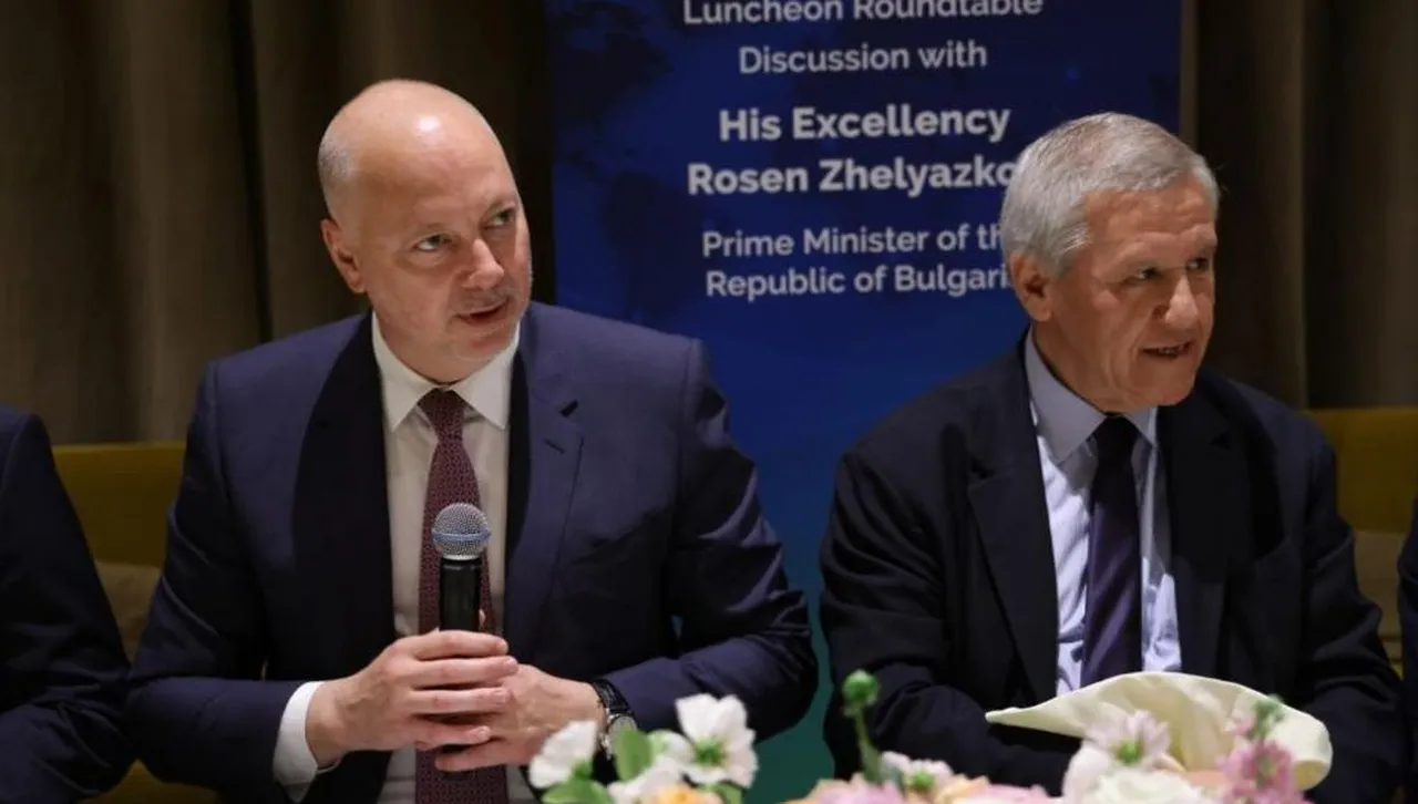 Премиерът Желязков представи пред американския бизнес предимствата на България като атрактивна дестинация за инвестиции