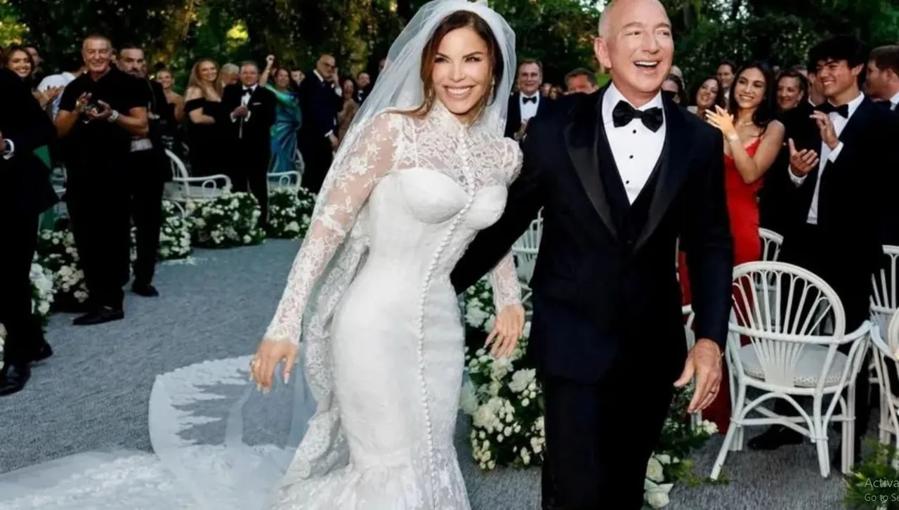 Лудата сватба на Безос и Санчес - блясък, изящество и знаменитости в затворена Венеция 