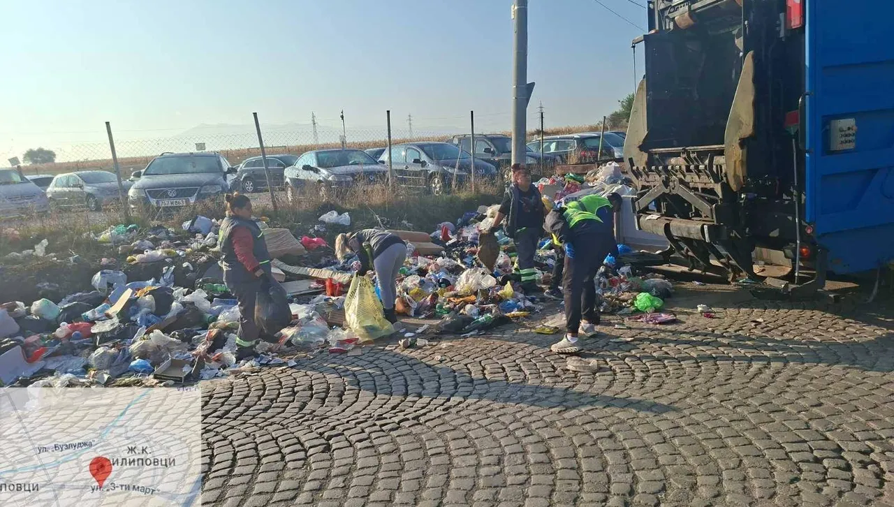 Столичната община и доброволци събраха 8 тона отпадъци от "Филиповци"