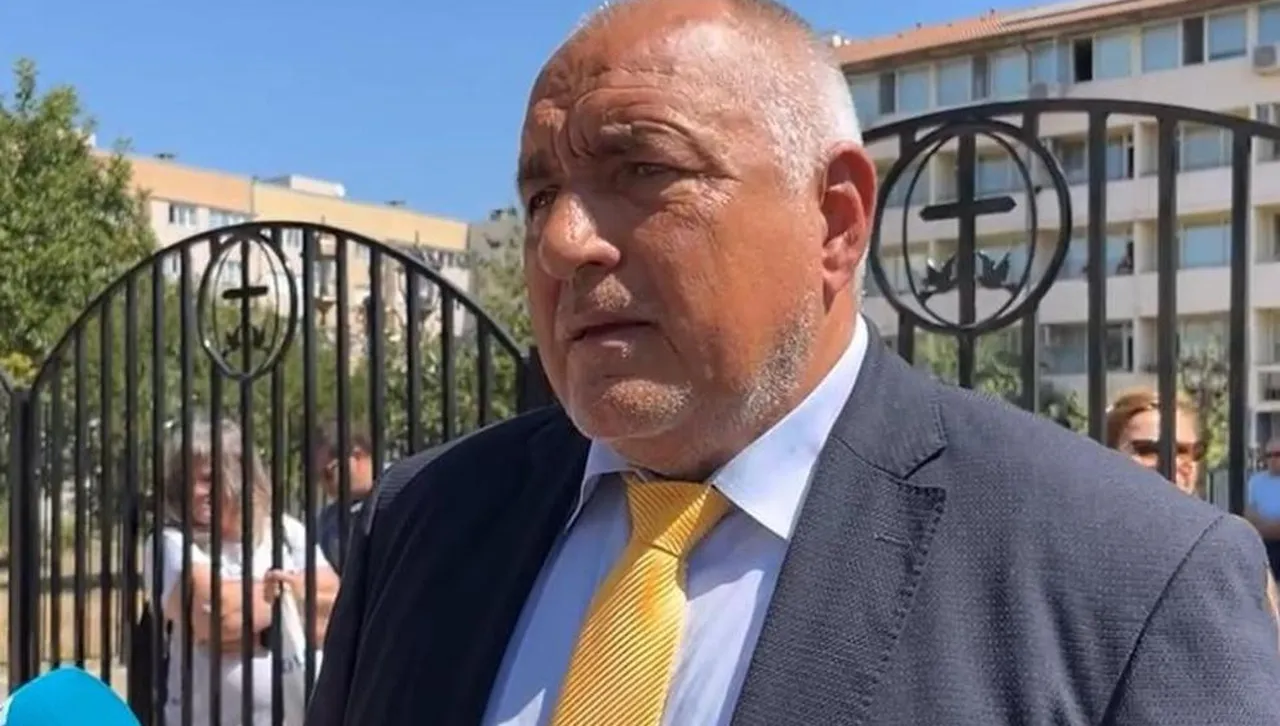 Борисов: Колко време МВР и ДАНС са без ръководство, Радев да каже какво ще прави