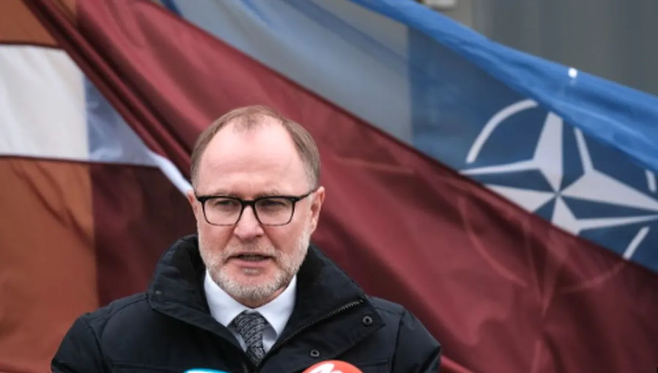 Латвия купува германска система за поставяне на мини, за да укрепи границата си с Русия