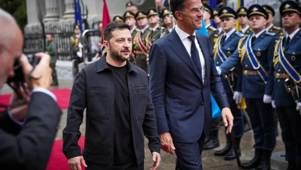 Рюте пристигна в Киев и разказа за подготовката на гаранциите за сигурност за Украйна 