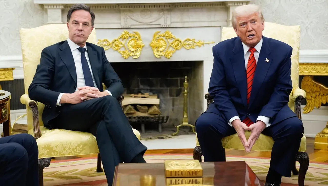 Остри критики на Тръмп към НАТО след среща с Рюте