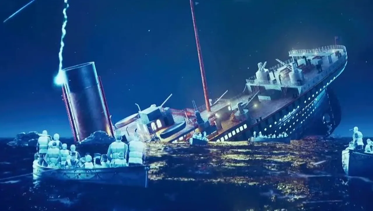 В света на "Титаник": Легендарният кораб оживява в дигитална изложба