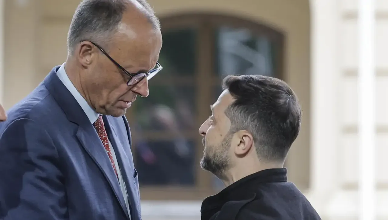 Зеленски пристигна в Германия за разговор с Мерц 