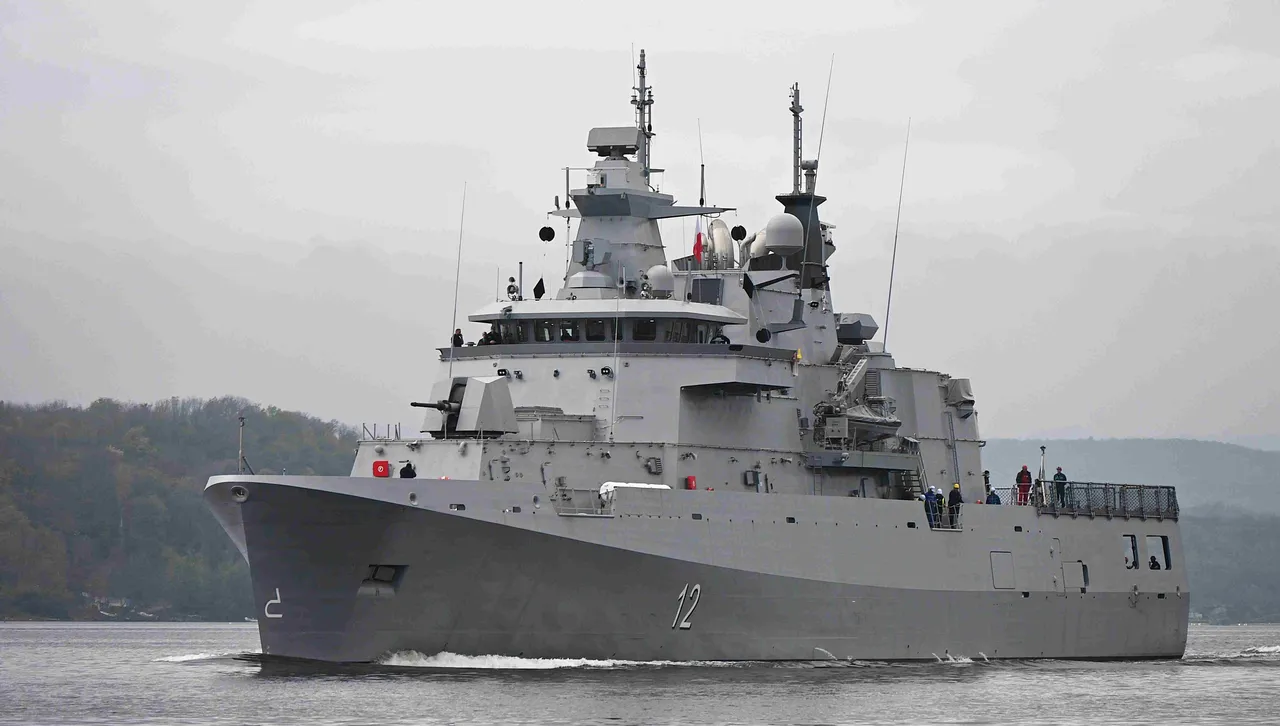 Ходовите изпитания на кораба Храбри се проведоха през ноември 2025