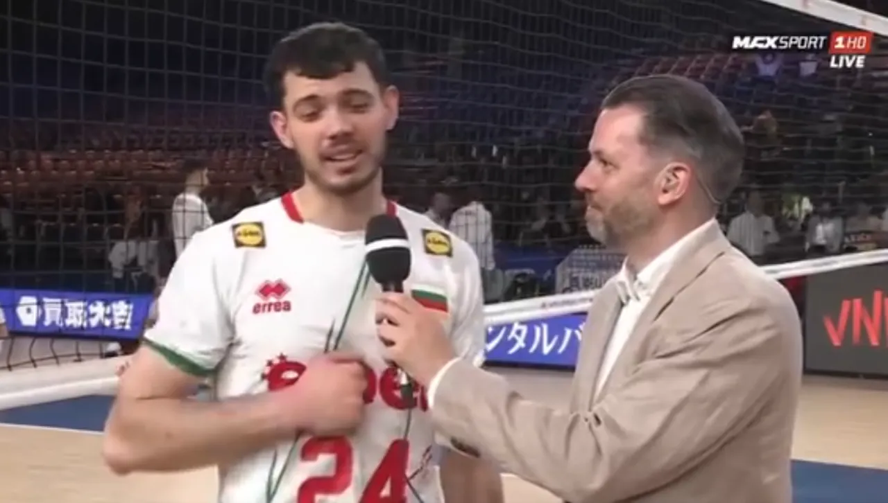 Български волейболен национал ще играе в елита на Италия 