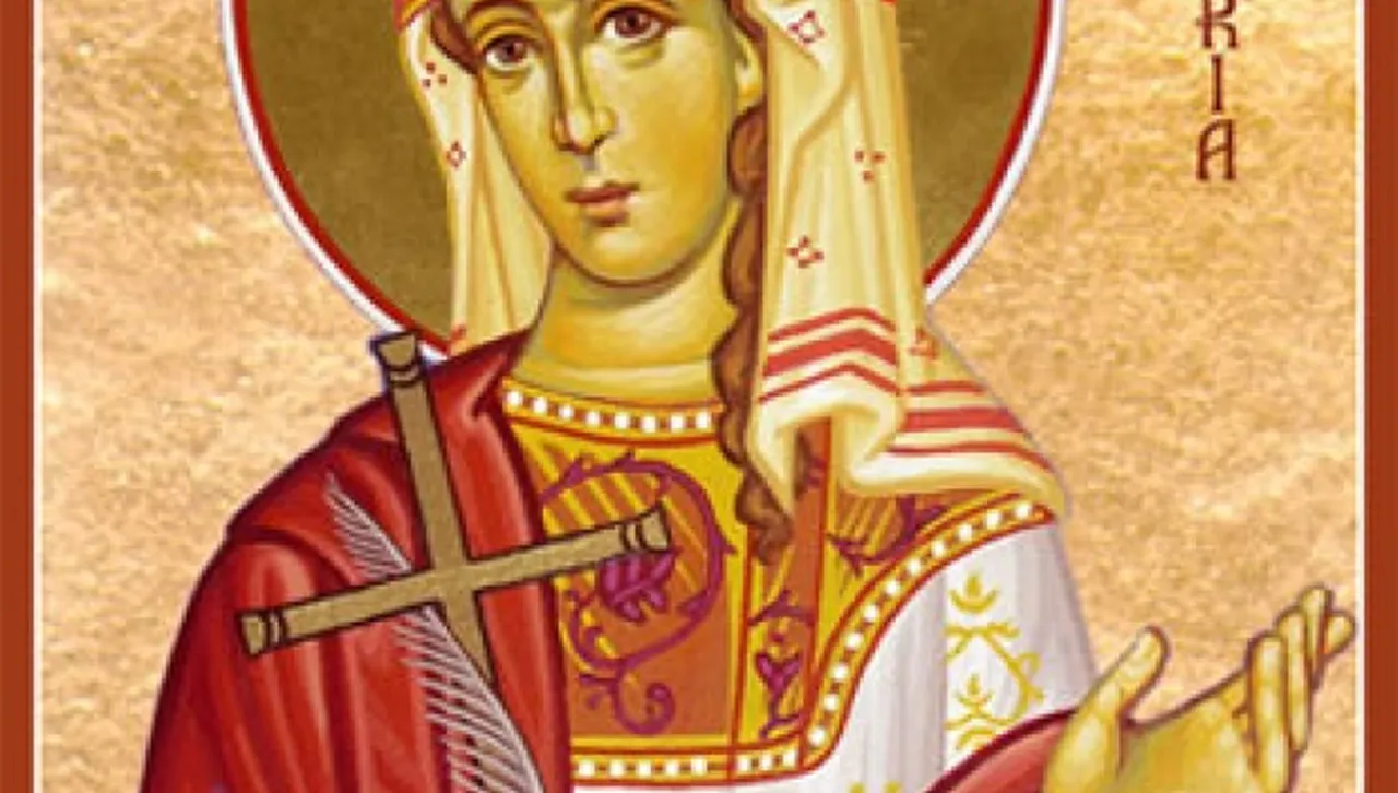 Почитаме паметта на преподобна Пелагия - светицата, спасена от разврата и обърната към Христа