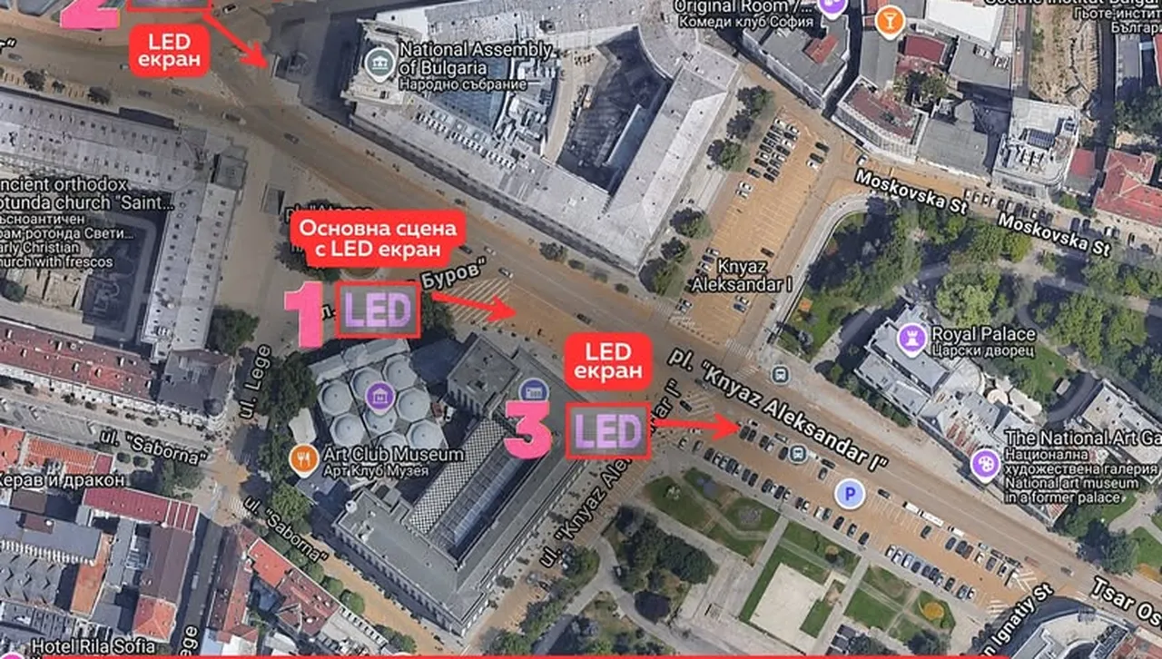 ПП показаха карта на днешния протест в София и обещаха да няма шествие