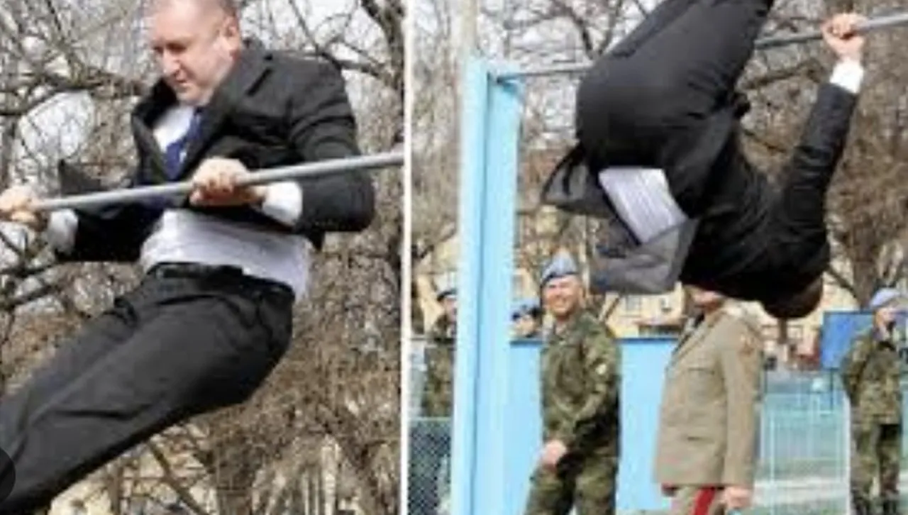 Коремното възлизане към Властта!