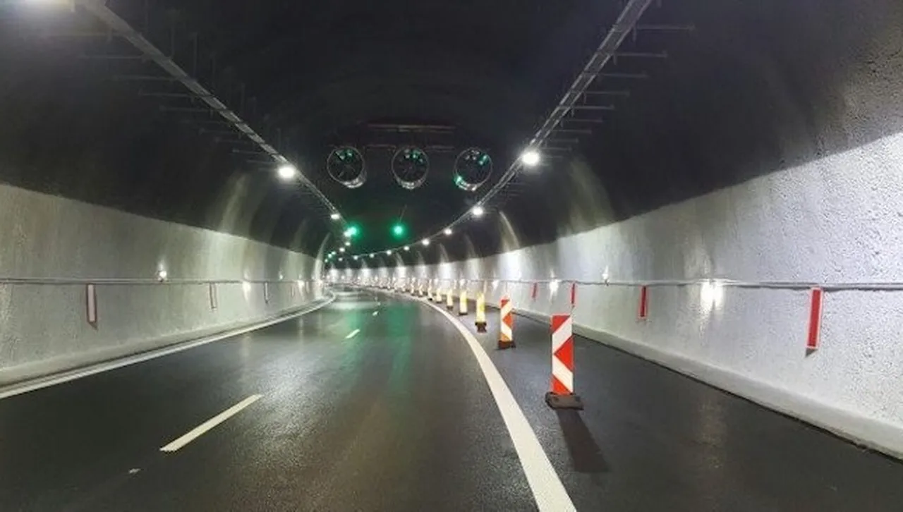 Ограничават трафика в тунел „Железница“ на АМ "Струма“