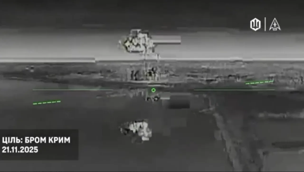 Украински дронове бомбардираха голям химически завод и важен енергиен център в Крим