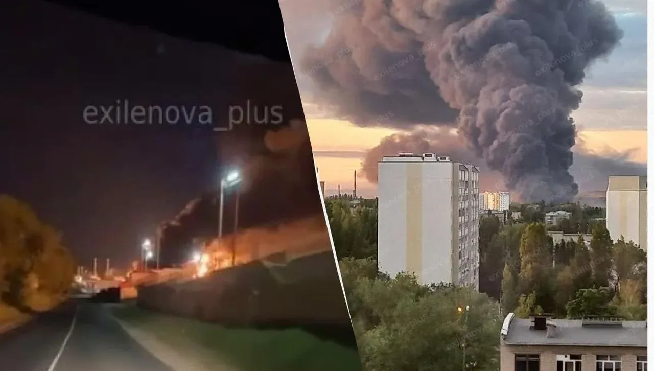 Украйна удари нефтопреработвателния завод в Саратов