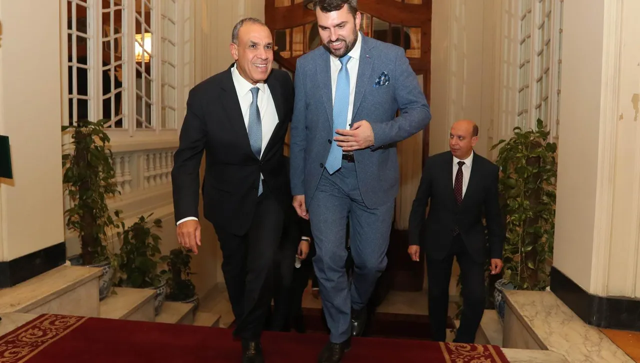 Първите дипломати на България и Египет обсъдиха създаването на общ бизнес съвет