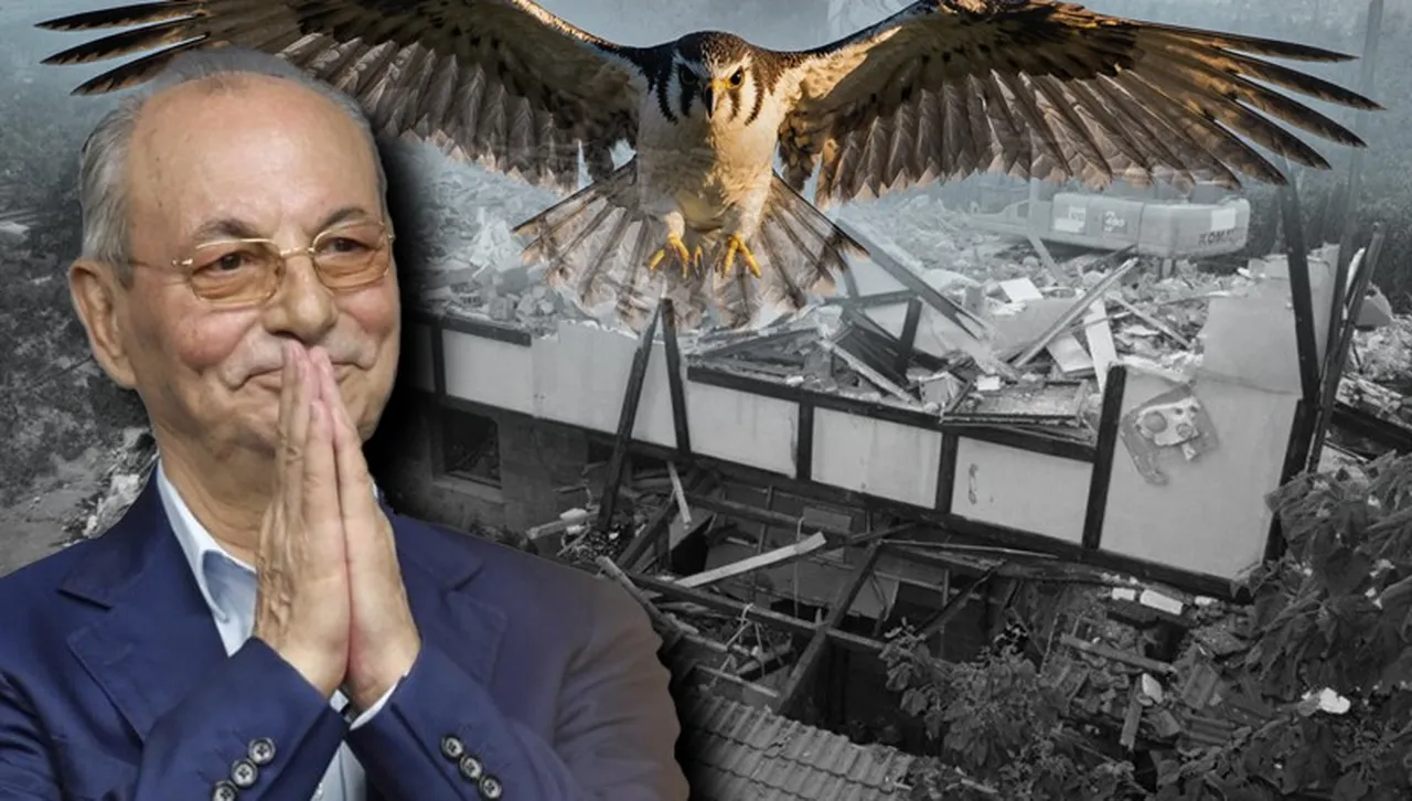 Срутиха Сараите - най-жилавия символ на паралелната държава, Доган вече е Falco peregrinus