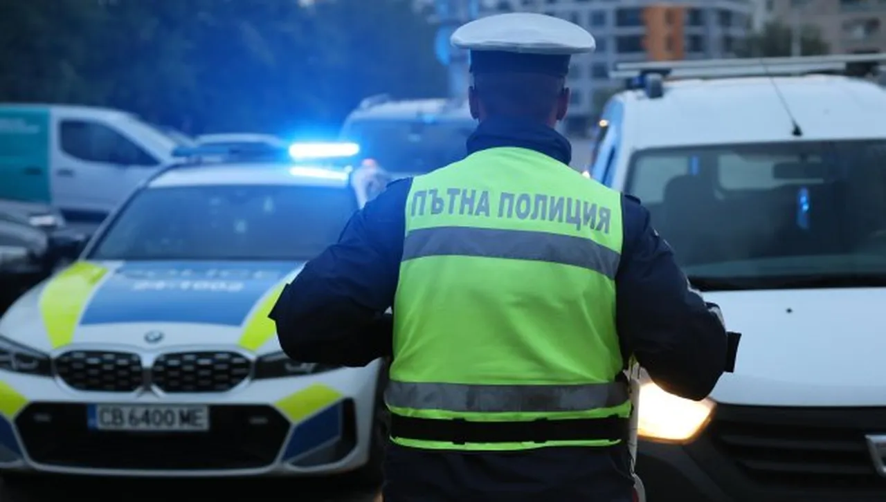Полицейско рали: Преследваха автомобил с пиян шофьор в продължение на 100 км