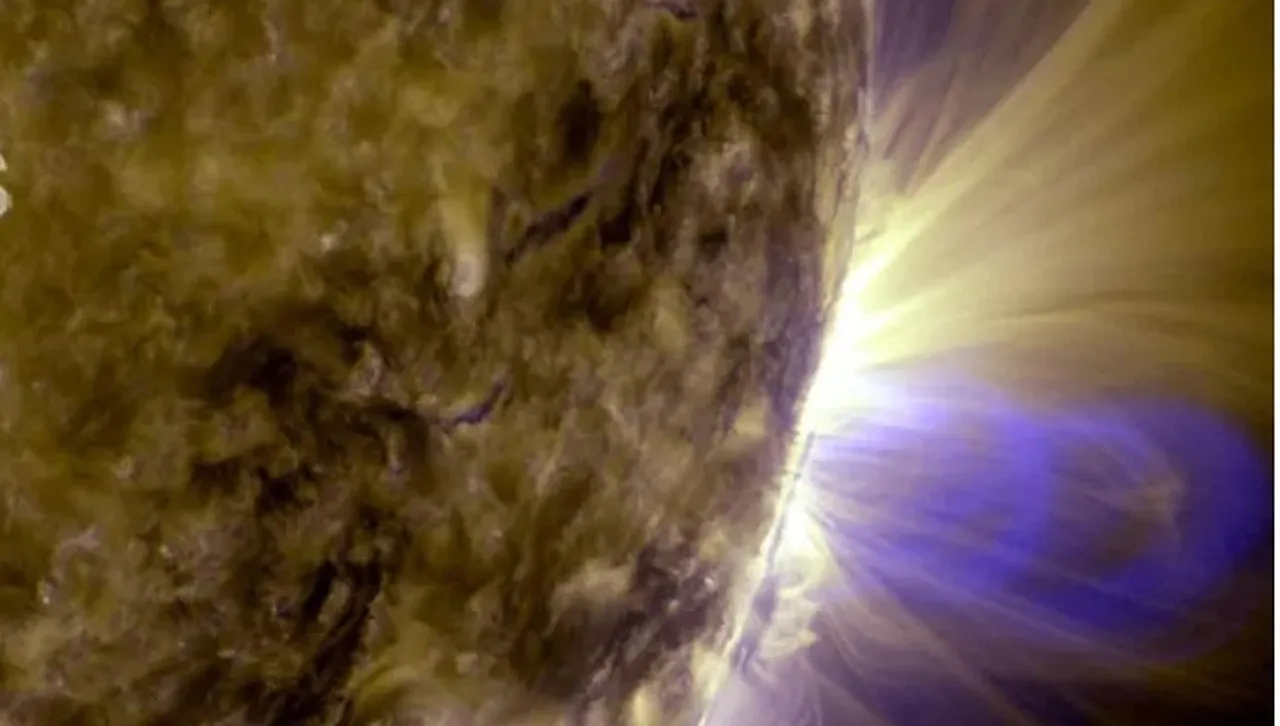Коронална дупка на слънцето: Силната магнитна буря не спира и днес