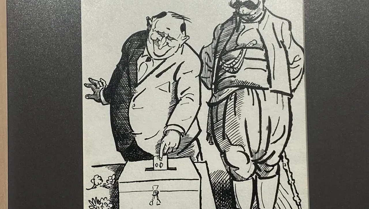 На днешния ден е роден Тодор Цонев, който отива в затвора заради карикатури на Тодор Живков  