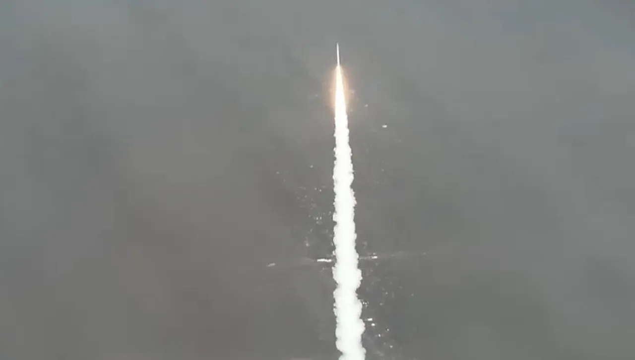 Новата украинска балистична ракета FP-7 премина успешни изпитания (видео)