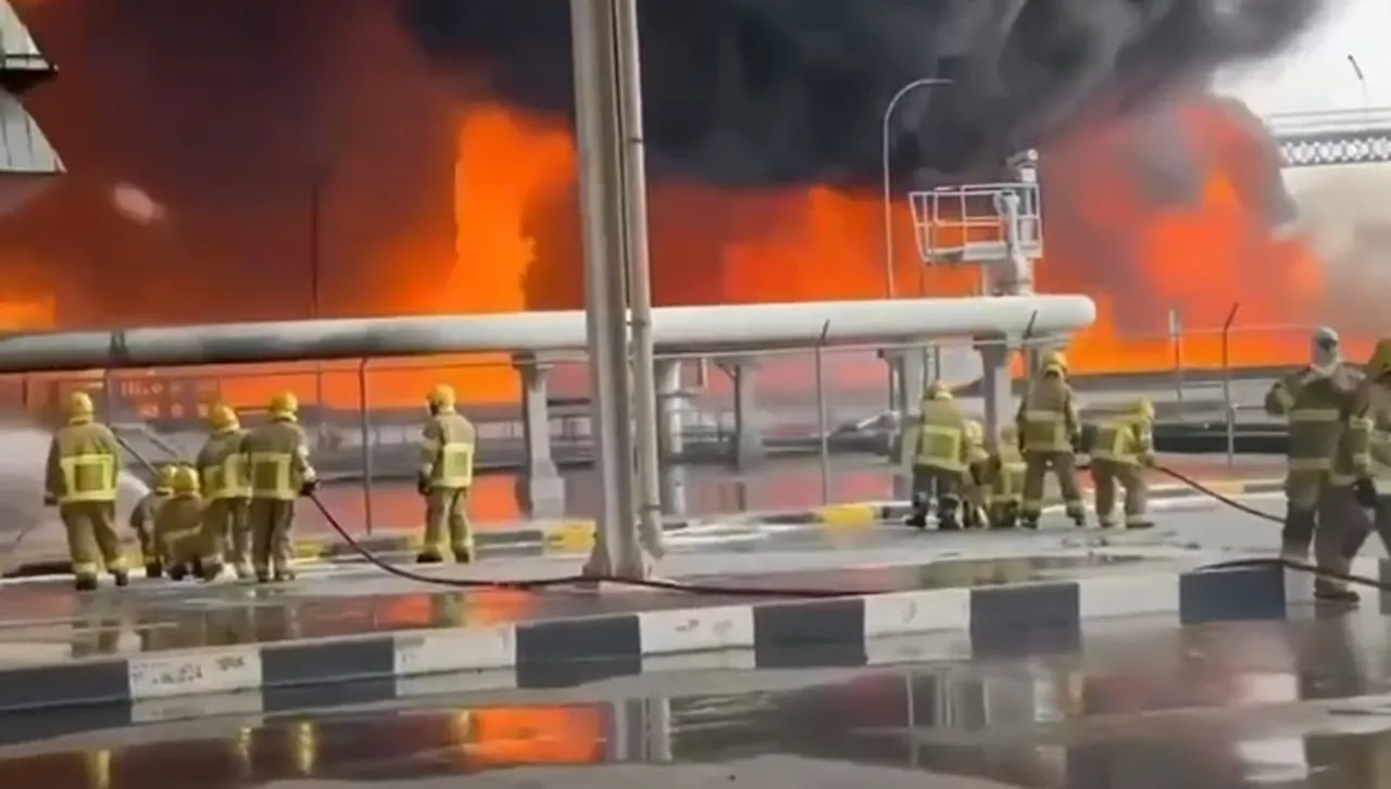 Иран атакува международното летище на Кувейт