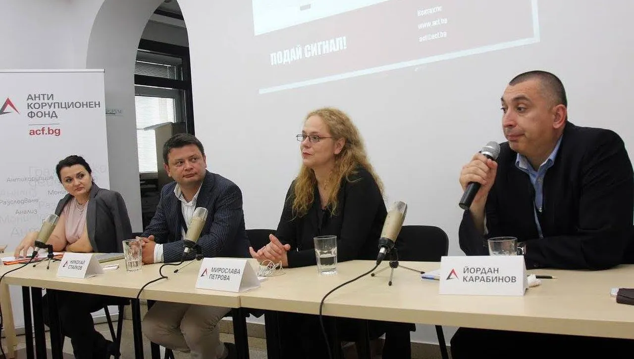 Николай Стайков се раздели с Антикорупционния фонд