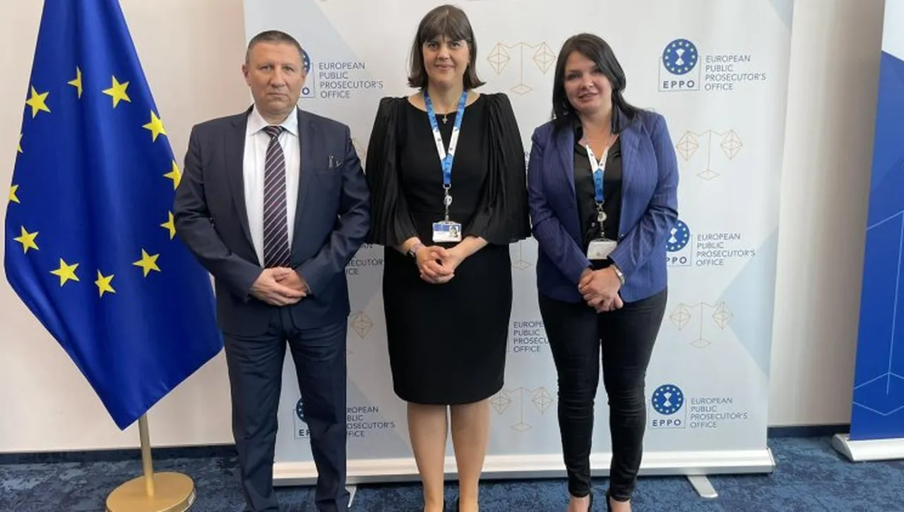 Европрокуратурата започна дисциплинарно производство срещу българския европрокурор Теодора Георгиева