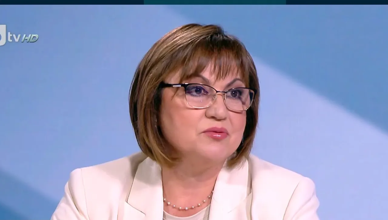 Корнелия Нинова: Борисов се изплаши,  президентът и управляващото мнозинство лъжат хората