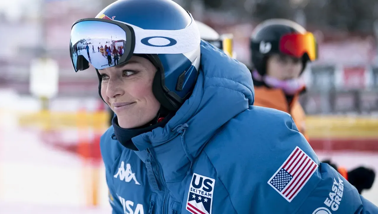 Драма на пистата: Кошмарно падане сложи край на олимпийската мечта на Линдзи Вон