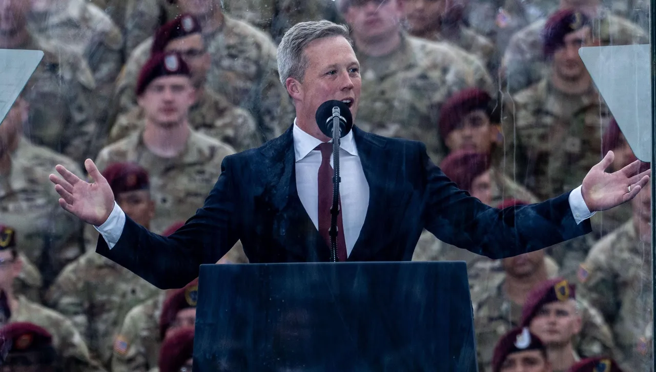 Дан Дрискол - човекът, на когото Тръмп разчита за пробив в преговорите за Украйна 