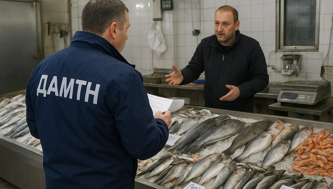 Дни преди Никулден: Метрологичен надзор усилено проверява рибните магазини 