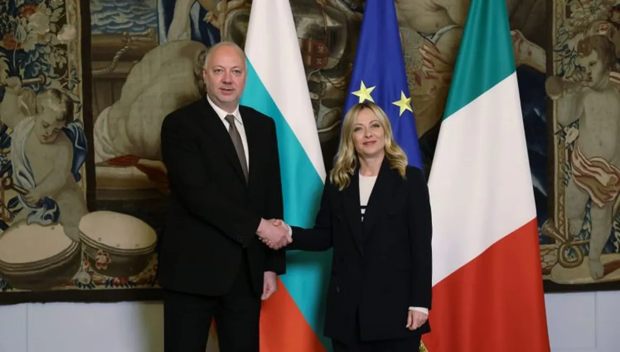 Желязков и Мелони договориха междуправителствена среща през март 2026 г.