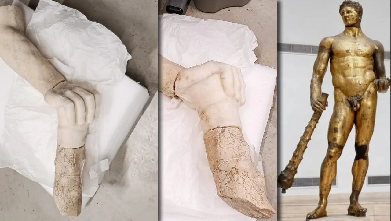 Сглобяването на Херакъл започна: Античният герой възкръсва в Хераклея Синтика